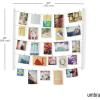Umbra Hangit Photo Collage Fame – DIY Picture Hangers, Collage Picture Frames for Wall, 26×30, White(White)