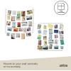 Umbra Hangit Photo Collage Fame – DIY Picture Hangers, Collage Picture Frames for Wall, 26×30, White(White)