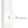 Umbra Hangup Display-DIY Frames Collage Set Includes Picture Wire Twine Cords, Wall Mounts and Clothespin Clips for Hanging Photos, Prints and Artwork, 32 x 40, White