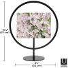 Umbra Infinity 4×6 Picture Frame, Unique Circular Photo Display for Desk or Wall, Black(4X6)