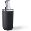 Umbra Junip Modern Resin Soap Pump, Chrome/Black (Pack of 2)