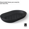Umbra Junip Soap Pump Dispenser, Black/Chrome(Soap Dish)