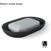 Umbra Junip Soap Pump Dispenser, Black/Chrome(Soap Dish)