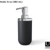 Umbra Junip Soap Pump Dispenser, Black/Chrome(Soap Dispenser)