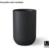 Umbra Junip Soap Pump Dispenser, Black/Chrome(Tumbler)