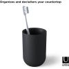 Umbra Junip Soap Pump Dispenser, Black/Chrome(Tumbler)