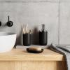 Umbra Junip Soap Pump Dispenser, Black/Chrome(Tumbler)