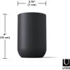 Umbra Junip Soap Pump Dispenser, Black/Chrome(Tumbler)