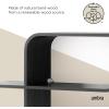 Umbra Montage Wall Shelf, Black(Black)