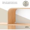 Umbra Montage Wall Shelf, Black(Natural)