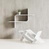 Umbra Montage Wall Shelf, Black(White)