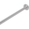 Umbra, Nickel Coretto 1/2-Inch Tension Drapery Rod for Window, 36 to 54-Inch, 244773-410-REM(Nickel)
