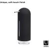 Umbra Penguin Pump, Kitchen Soap Dispenser,12 oz (355 ml), Black(Black)