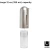 Umbra Penguin Pump, Kitchen Soap Dispenser,12 oz (355 ml), Black(Nickel)