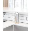 Umbra Penguin Pump, Kitchen Soap Dispenser,12 oz (355 ml), Black(Nickel)