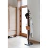 Umbra Pillar, Coat Rack, Black/Walnut(Black/Walnut)