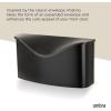Umbra Postino Wall-Mount Mailbox, Black(Black)