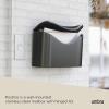 Umbra Postino Wall-Mount Mailbox, Black(Black)