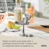 Umbra Rodeo Buddy Bottle Opener with Stand, Chrome(Rodeo)