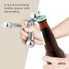 Umbra Rodeo Buddy Bottle Opener with Stand, Chrome(Rodeo)