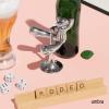 Umbra Rodeo Buddy Bottle Opener with Stand, Chrome(Rodeo)