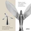 Umbra Rodeo Buddy Bottle Opener with Stand, Chrome(Tipsy)