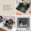 Umbra SINKIN Multi-USE Dish Rack Black(Black)