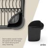 Umbra SINKIN Multi-USE Dish Rack Black(Black)