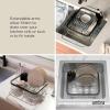 Umbra SINKIN Multi-USE Dish Rack Black(Black/Nickel)