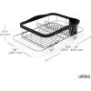 Umbra SINKIN Multi-USE Dish Rack Black(Black/Nickel)