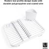 Umbra SINKIN Multi-USE Dish Rack Black(White/Nickel)