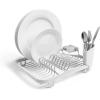Umbra SINKIN Multi-USE Dish Rack Black(White/Nickel)