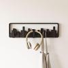 Umbra Skyline Wall Hook, Wall Hooks That Double as Wall Art, Black, Model Number: 318190-040(Black)