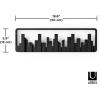 Umbra Skyline Wall Hook, Wall Hooks That Double as Wall Art, Black, Model Number: 318190-040(Black)