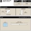 Umbra Twilight Curtain Rod Set – Wrap Around Design Ideal for Blackout or Room Darkening Panels, 28 to 48 Inches, Nickel(Dark Bronze)