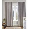 Umbra Twilight Double Blackout Curtain Rod (88-144 Inch, Matte-Nickel)
