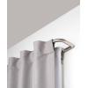 Umbra Twilight Double Blackout Curtain Rod (88-144 Inch, Matte-Nickel)