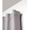 Umbra Twilight Double Blackout Curtain Rod (88-144 Inch, Matte-Nickel)