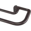 Umbra Twilight Double Curtain Rod Set – Wrap Around Design Ideal for Blackout or Room Darkening Panels, 48 to 88 Inches, Gold(Dark Bronze)
