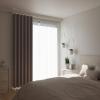 Umbra Twilight Double Curtain Rod Set – Wrap Around Design Ideal for Blackout or Room Darkening Panels, 48 to 88 Inches, Gold(Gold)