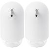 Umbra 023273-660 Touch Collection, 2 ¾ Dia. x 5 ½ inches, White (Pack of 2)(White)