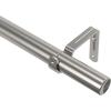 Umbra 1022629-411 Zen Curtain Rod, Nickel(Nickel)