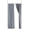 Umbra Anywhere Expandable Curtain Rod and Room Divider, White(Nickel)