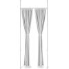 Umbra Anywhere Expandable Curtain Rod and Room Divider, White(White)