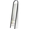 Umbra Bellwood Floor-Length Leaning Mirror(Black)