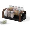 Umbra Bellwood Three-Tier Spice Shelf, Natural/White(Black/Walnut)