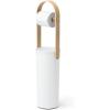 Umbra Bellwood Toilet Paper Stand Holder with Reserve Storage Compartment for 3 Rolls