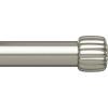 Umbra Cleo Curtain Rod, 36-66″, Black(Nickel)
