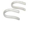 Umbra Curtain Holdback for Window Treatment Drapery Rod, Nickel(Silver/Nickel)