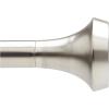 Umbra Ella 1-Inch Drapery Rod for Window, 36-72 Inches